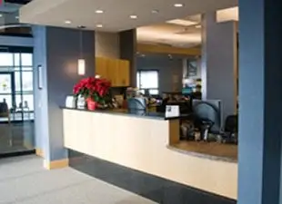 Front Desk at Fargo office of Face & Jaw Surgery Center