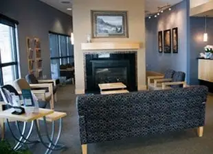 Lobby at Fargo office of Face & Jaw Surgery Center