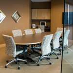 Consultation Room at Fargo office of Face & Jaw Surgery Center