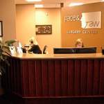 Front Desk at Grand Forks office of Face & Jaw Surgery Center