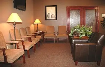 Lobby at Grand Forks office of Face & Jaw Surgery Center