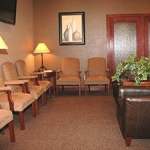 Lobby at Grand Forks office of Face & Jaw Surgery Center