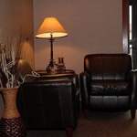 Lobby at Grand Forks office of Face & Jaw Surgery Center