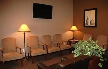 Lobby at Grand Forks office of Face & Jaw Surgery Center