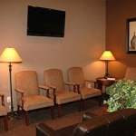 Lobby at Grand Forks office of Face & Jaw Surgery Center