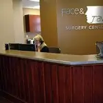 Side Desk at Grand Forks office of Face & Jaw Surgery Center
