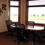 Consultation room at Grand Forks office of Face & Jaw Surgery Center