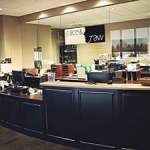 Bismarck office from desk