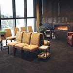 Bismarck office waiting area